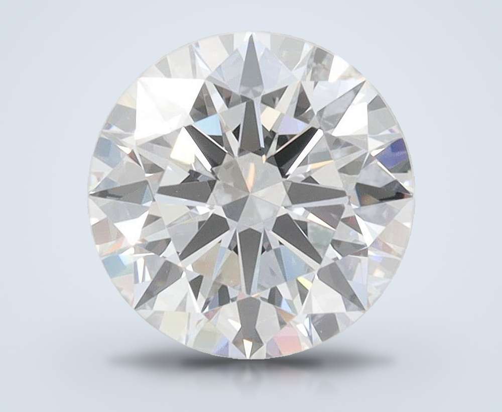 2.09 Carat Round Lab Diamond