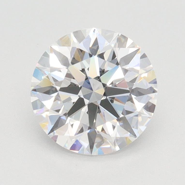 1.39ct D VS1 Rare Carat Ideal Cut Round Lab Grown Diamond