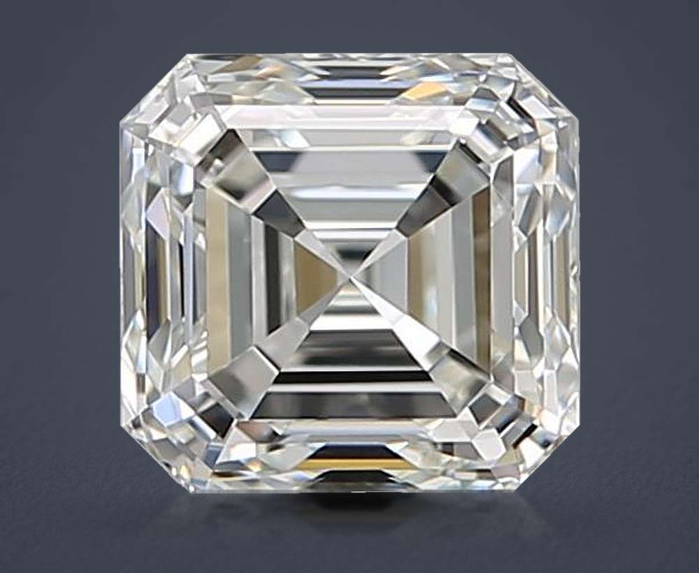 0.80 Carat Asscher Natural Diamond