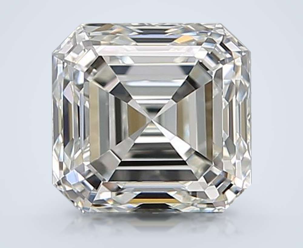 0.80 Carat Asscher Natural Diamond