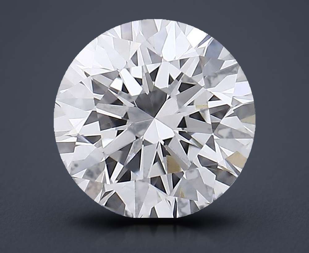 1.00 Carat Round Lab Diamond