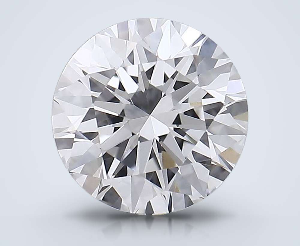 1.00 Carat Round Lab Diamond