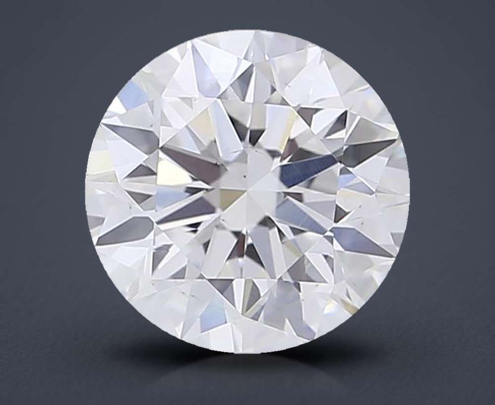 0.70 Carat Round Lab Diamond