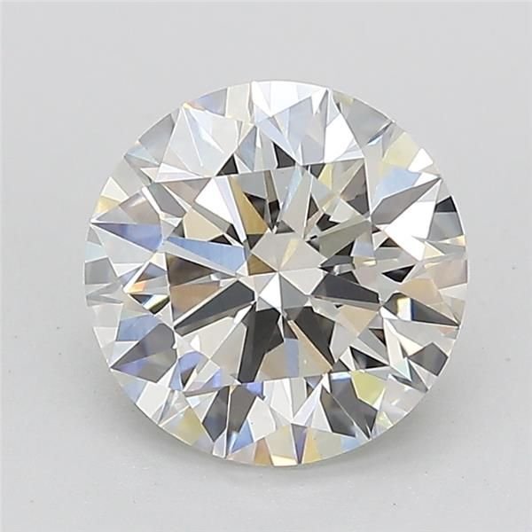 2.01ct F VS1 Rare Carat Ideal Cut Round Lab Grown Diamond