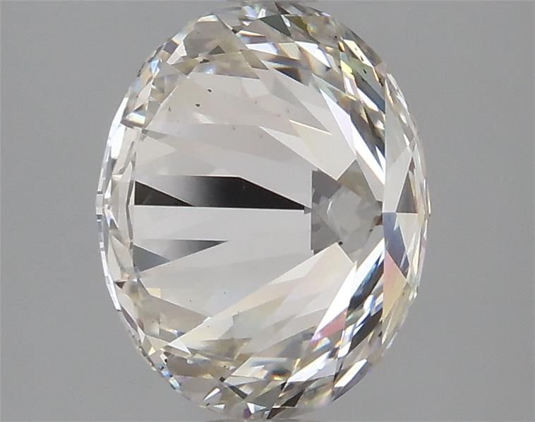 3.31ct G VS2 Rare Carat Ideal Cut Round Lab Grown Diamond