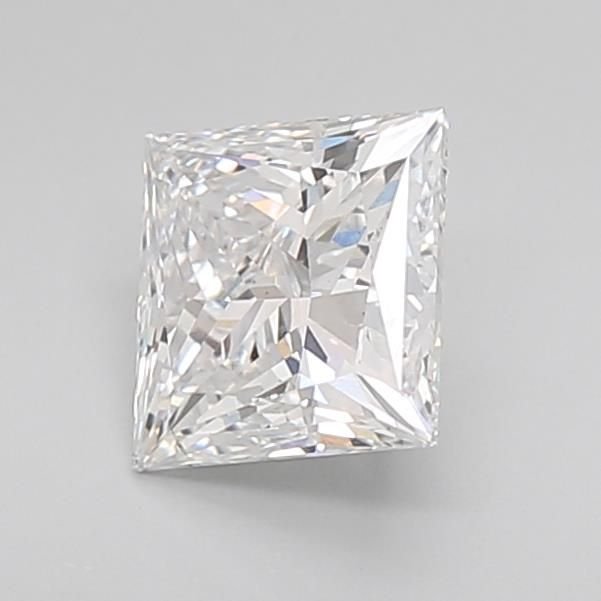 1.59ct D VS1 Rare Carat Ideal Cut Princess Lab Grown Diamond