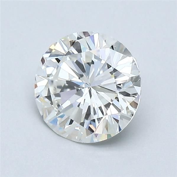 0.90ct H SI1 Good Cut Round Diamond