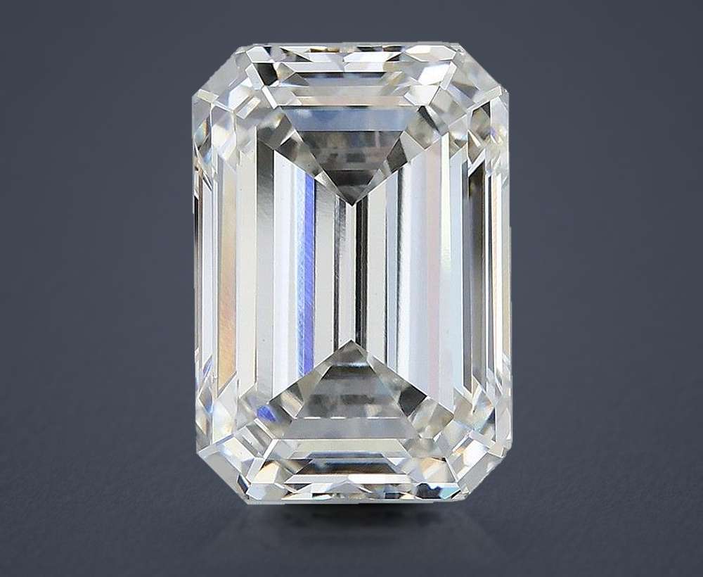 6.20 Carat Emerald Lab Diamond