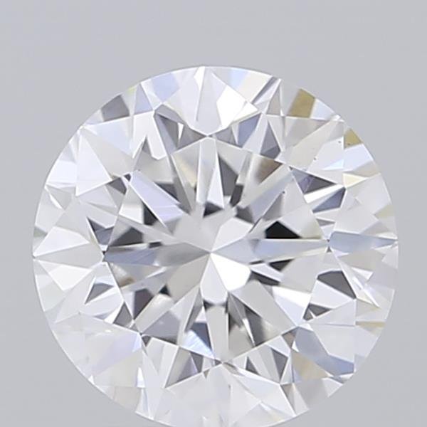 0.71 Carat Round Lab Diamond