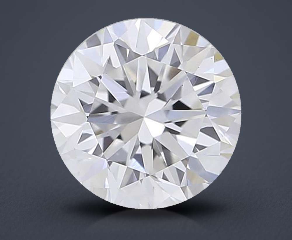 0.71 Carat Round Lab Diamond
