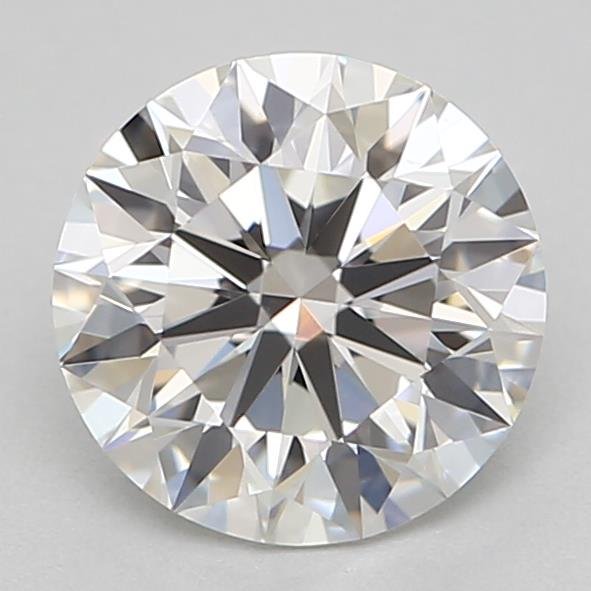 0.72ct F VS1 Rare Carat Ideal Cut Round Diamond