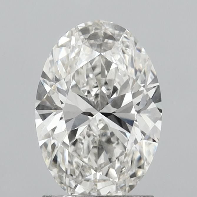 1.89ct H VS1 Rare Carat Ideal Cut Oval Lab Grown Diamond