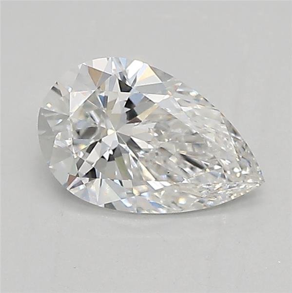 0.79ct E VS1 Rare Carat Ideal Cut Pear Lab Grown Diamond