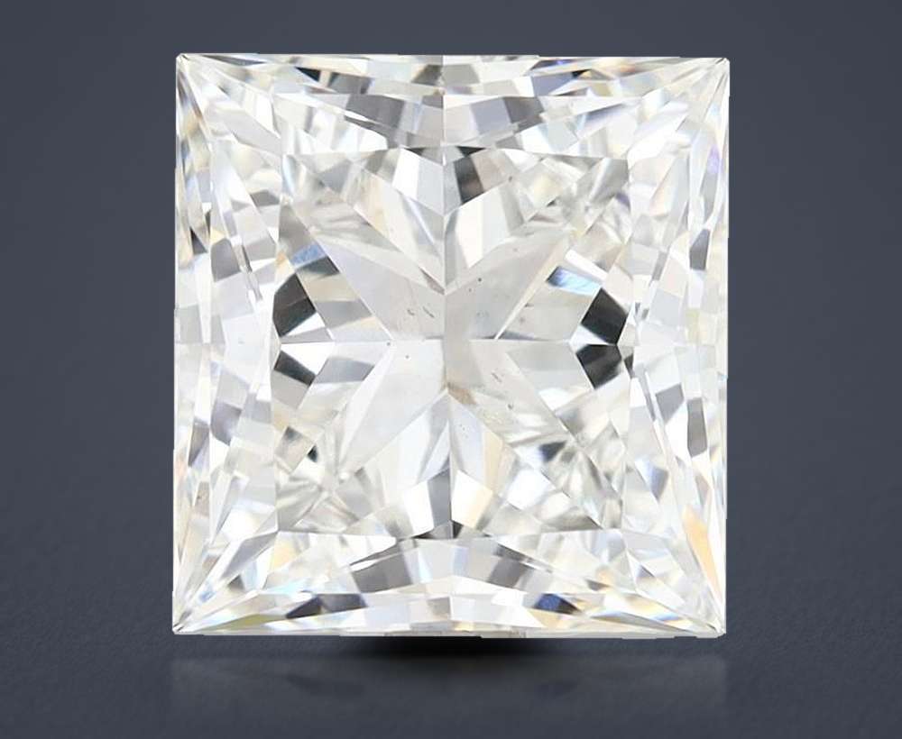3.51 Carat Princess Lab Diamond