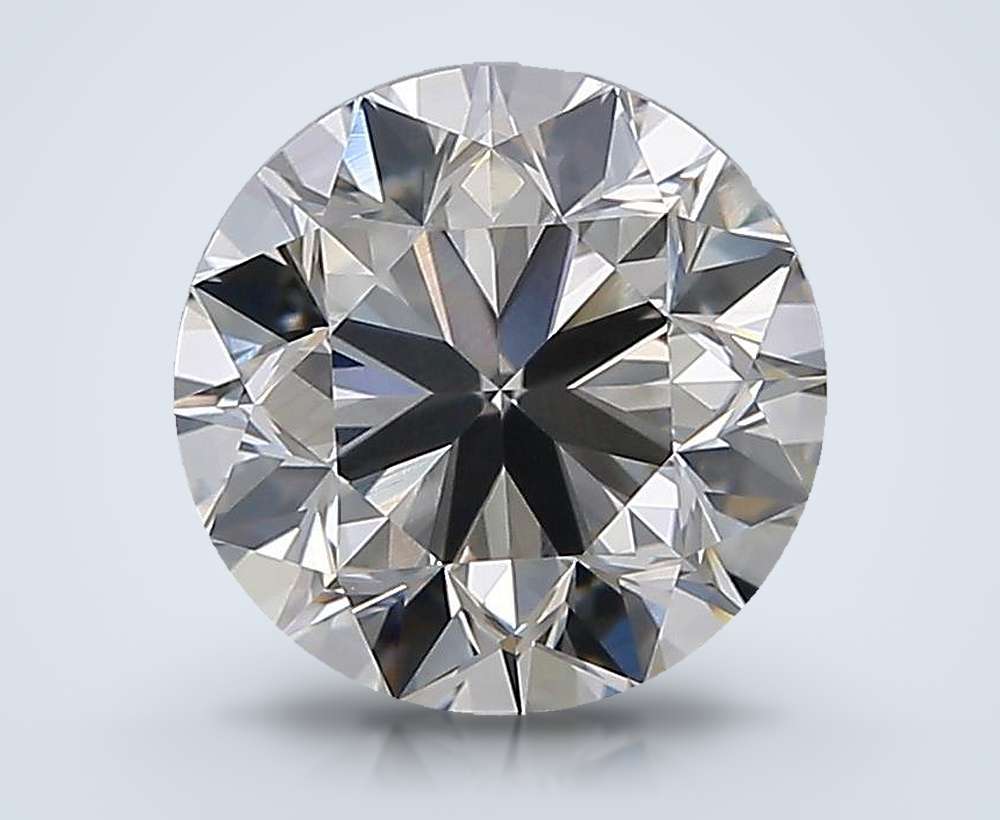 2.50 Carat Round Natural Diamond