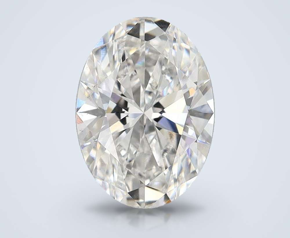2.00 Carat Oval Lab Diamond