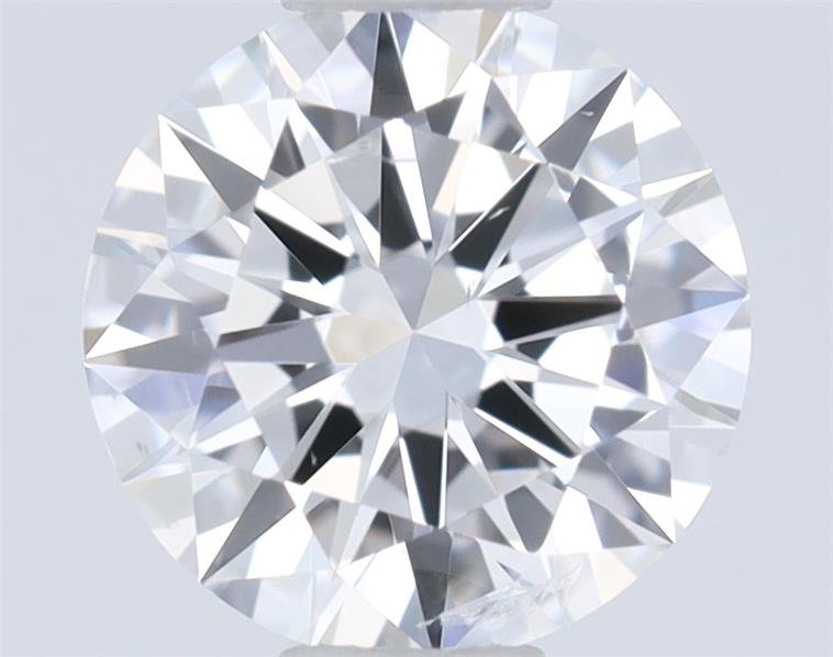 0.44ct E SI2 Rare Carat Ideal Cut Round Diamond