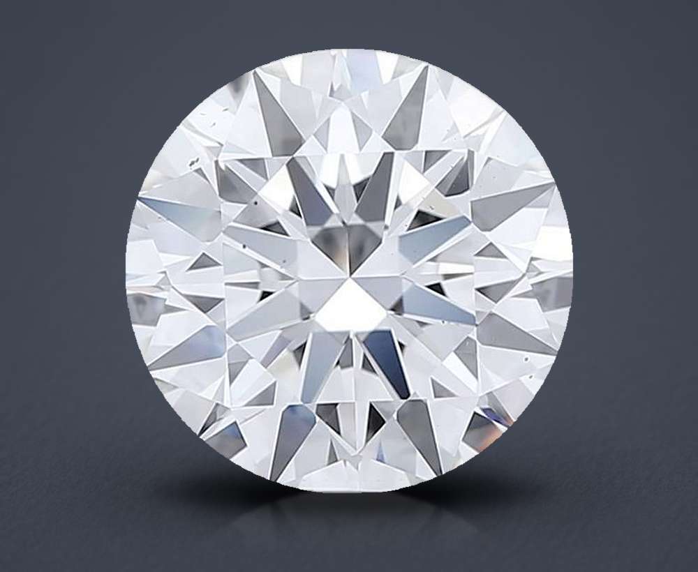 3.50 Carat Round Lab Diamond
