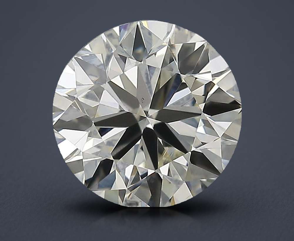 1.70 Carat Round Natural Diamond