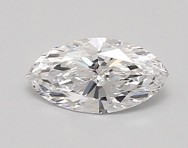 0.97ct D VS1 Rare Carat Ideal Cut Marquise Lab Grown Diamond