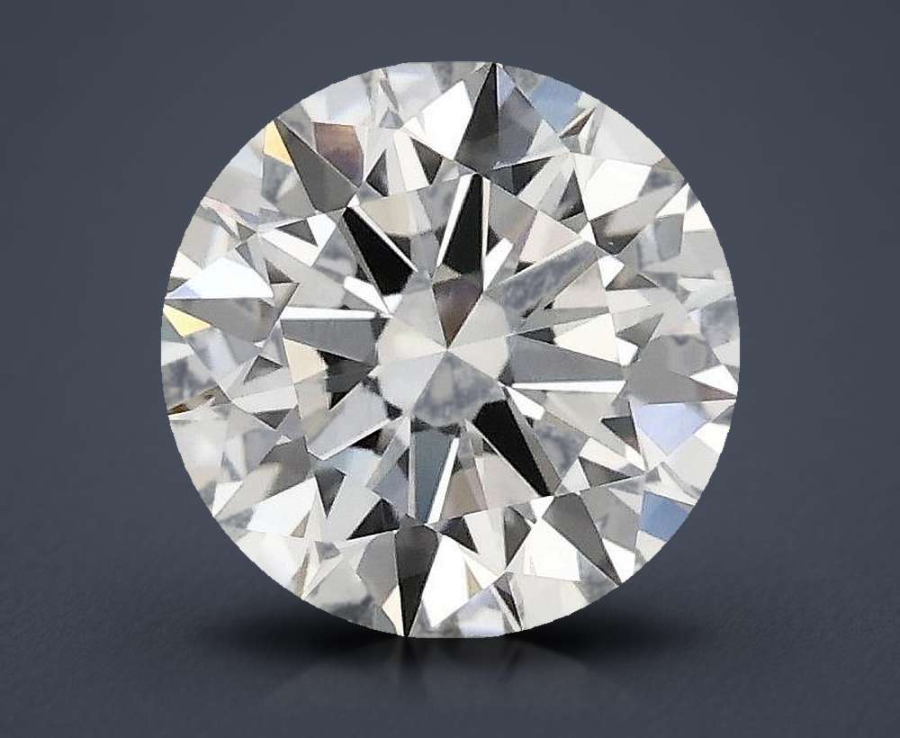 1.00 Carat Round Lab Diamond