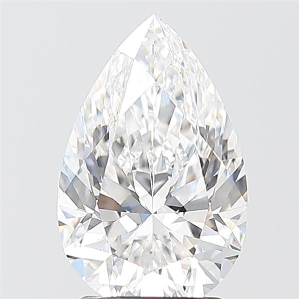 2.28 Carat Pear Lab Diamond