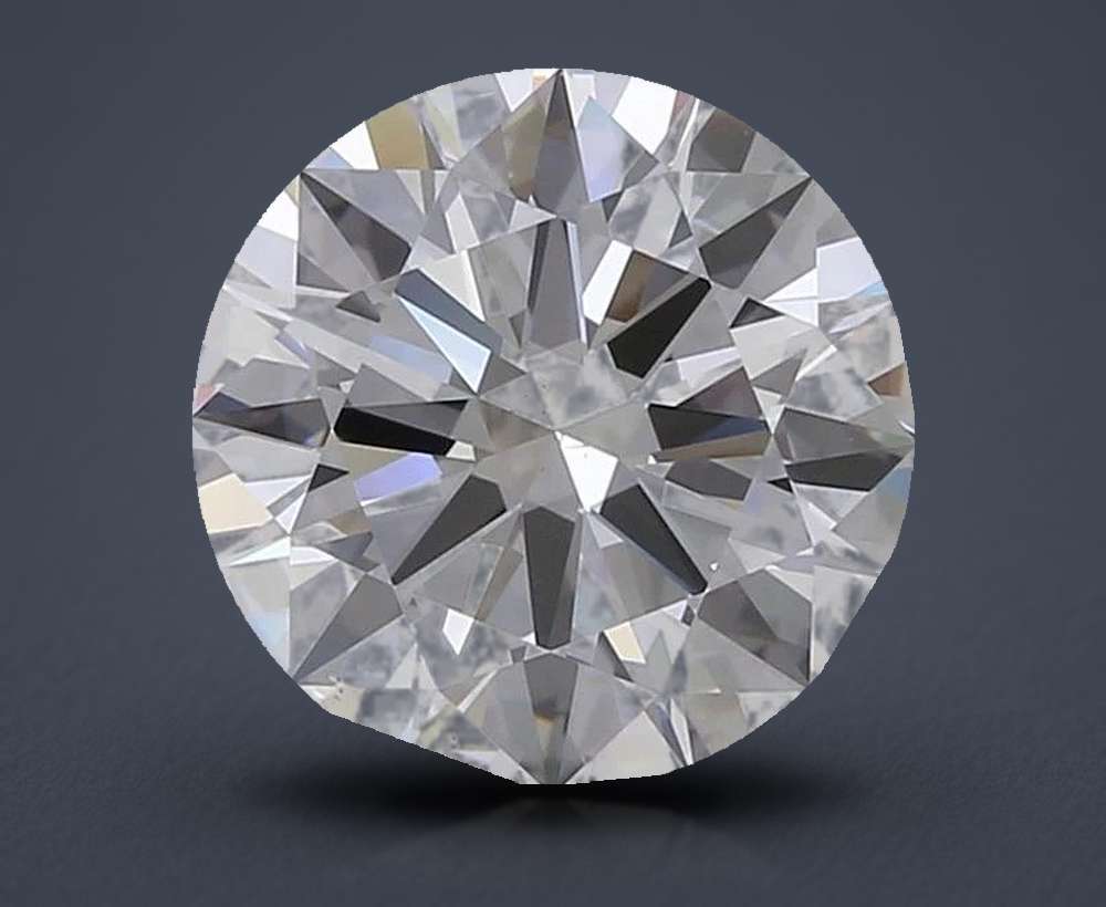 2.01 Carat Round Natural Diamond