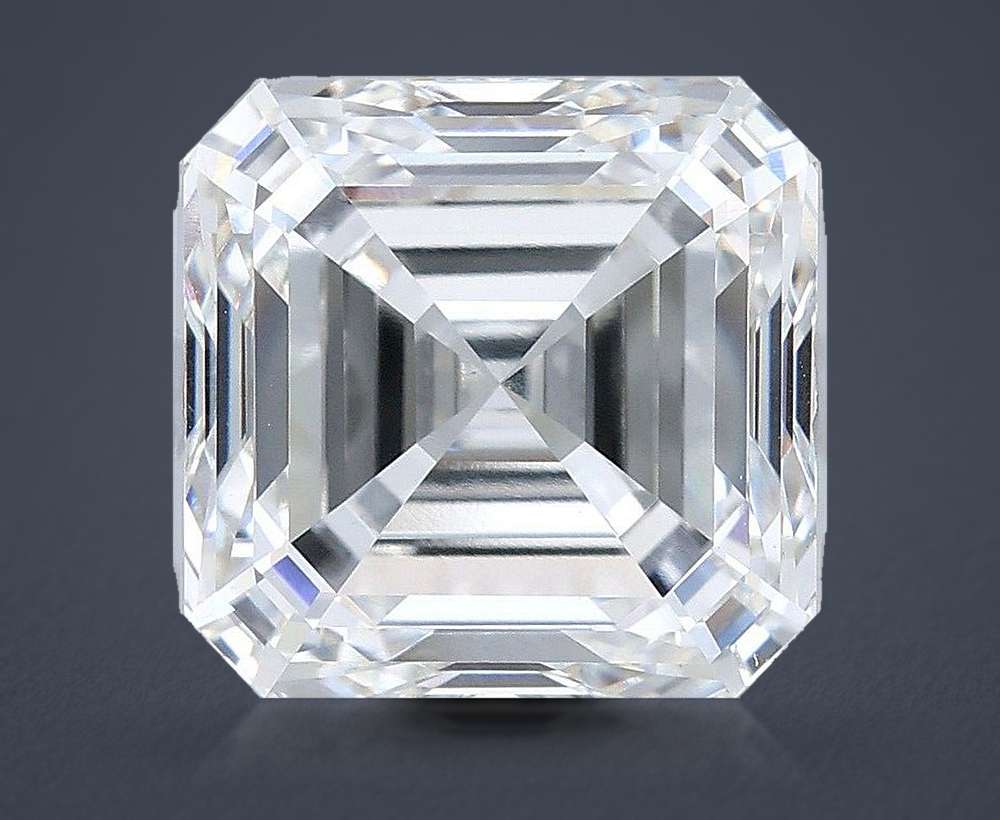 6.15 Carat Asscher Lab Diamond