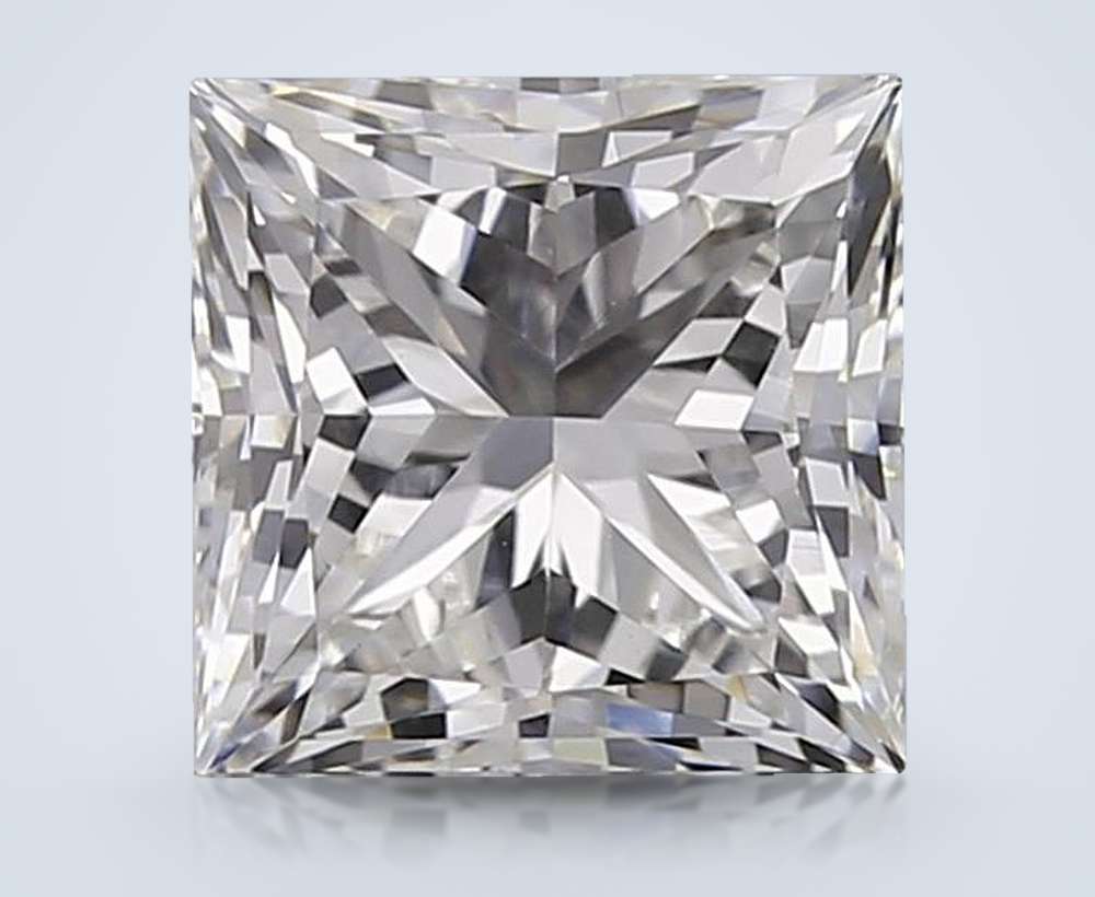 0.71 Carat Princess Lab Diamond