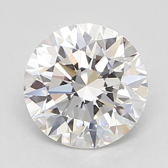 0.45ct F IF Rare Carat Ideal Cut Round Diamond