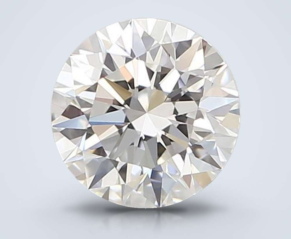 0.45 Carat Round Natural Diamond