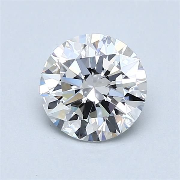 1.00ct F SI1 Rare Carat Ideal Cut Round Diamond