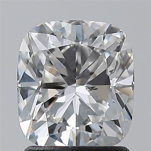 1.62ct F SI1 Rare Carat Ideal Cut Cushion Lab Grown Diamond