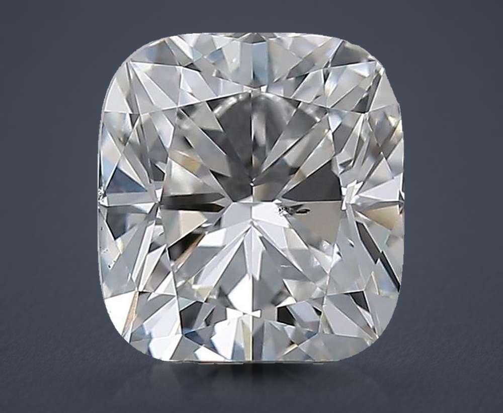 1.62 Carat Cushion Lab Diamond