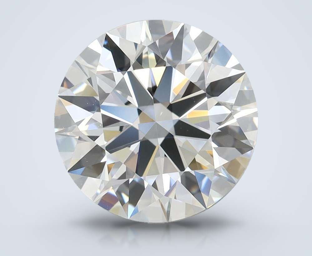2.90 Carat Round Lab Diamond