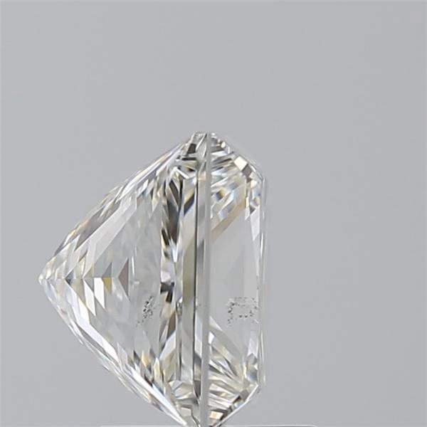 3.53ct I SI1 Very Good Cut Princess Diamond
