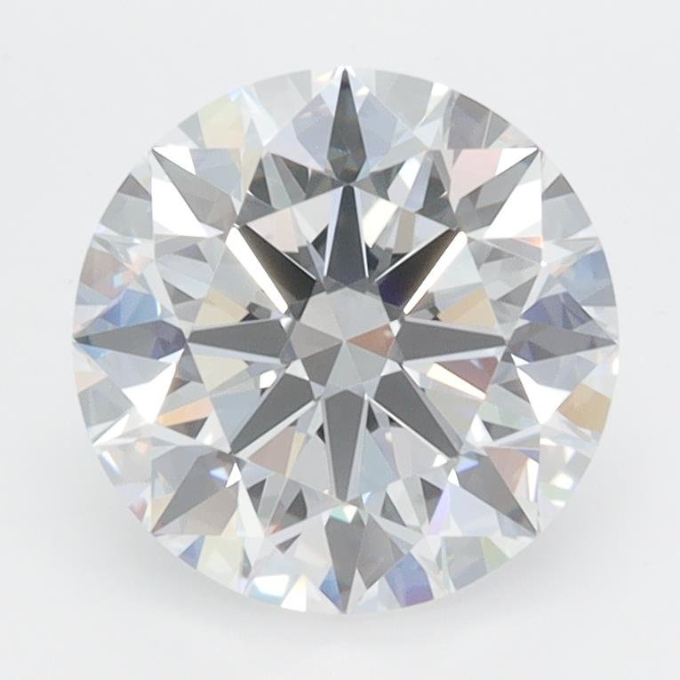 2.30ct D VVS1 Rare Carat Ideal Cut Round Lab Grown Diamond