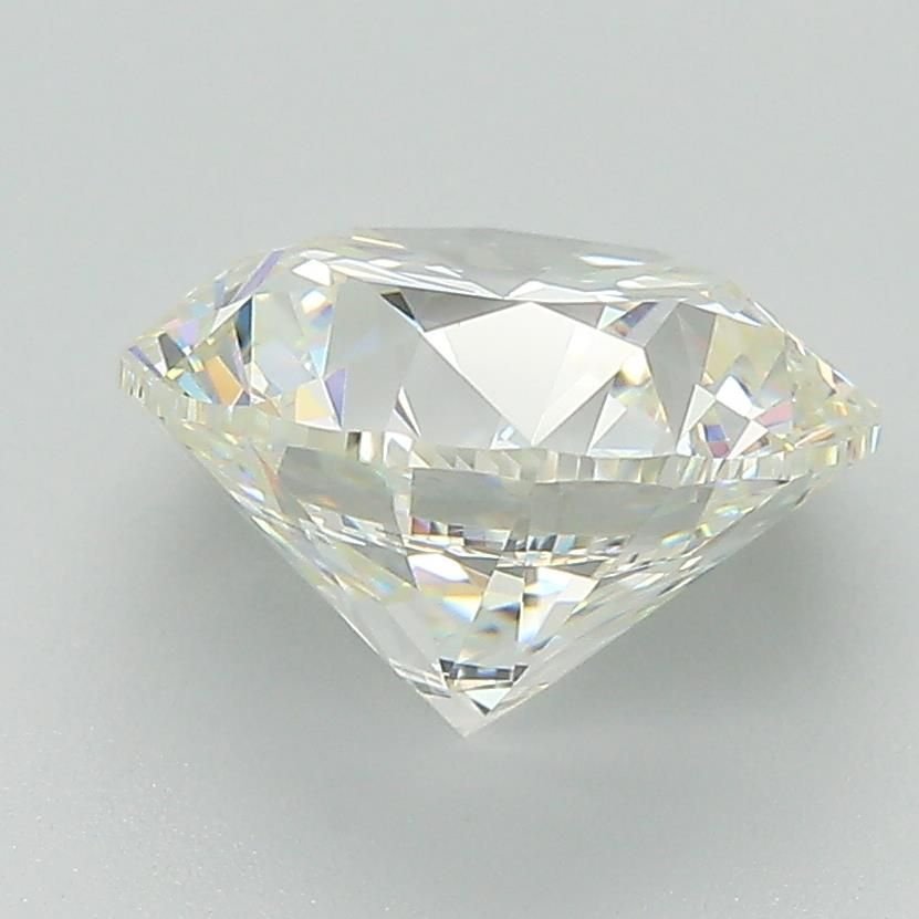 3.42ct H VVS2 Excellent Cut Round Lab Grown Diamond