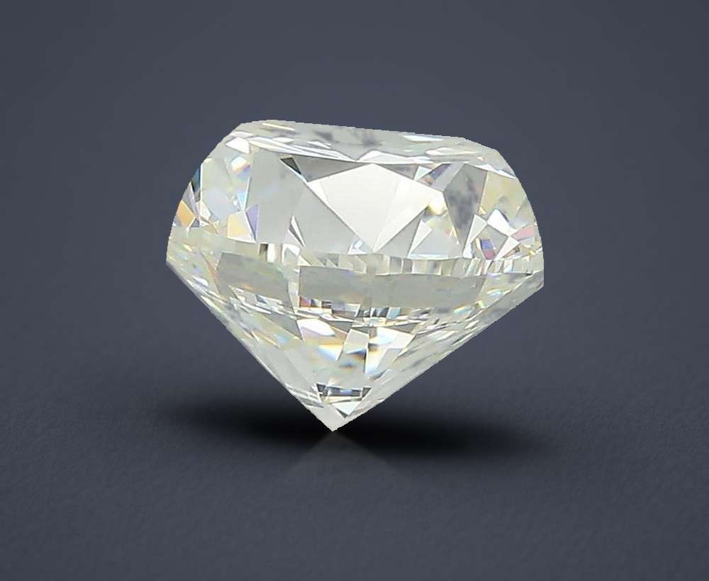 3.42 Carat Round Lab Diamond
