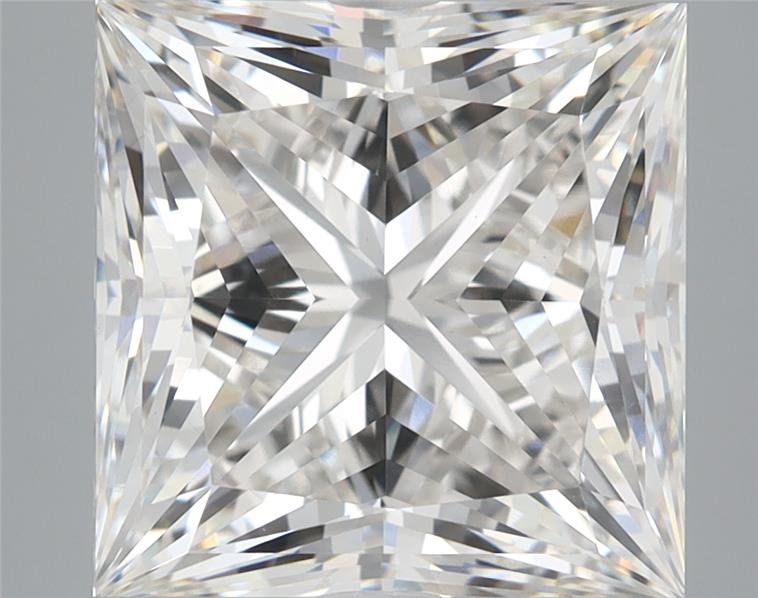 7.10ct G VS1 Rare Carat Ideal Cut Princess Lab Grown Diamond