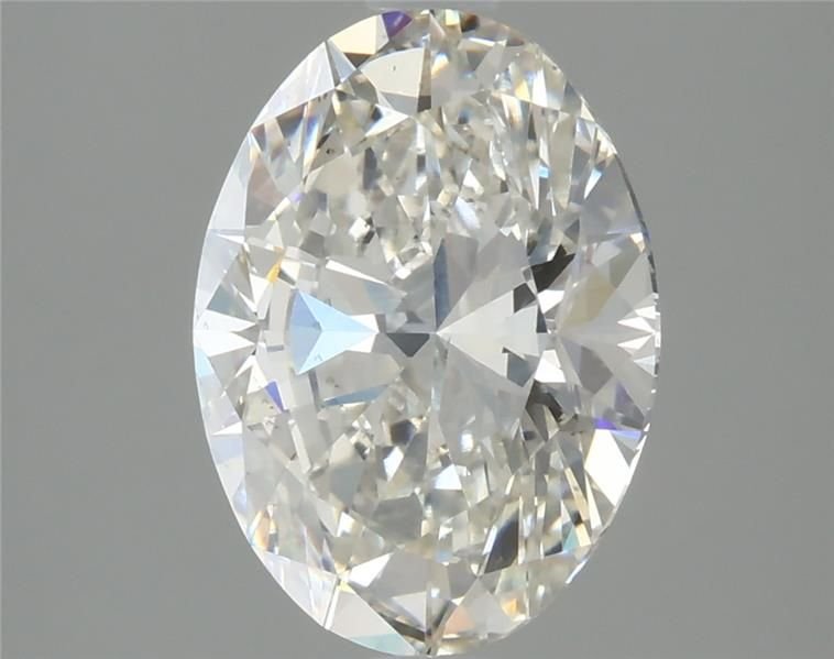 2.53ct H VS2 Rare Carat Ideal Cut Oval Lab Grown Diamond