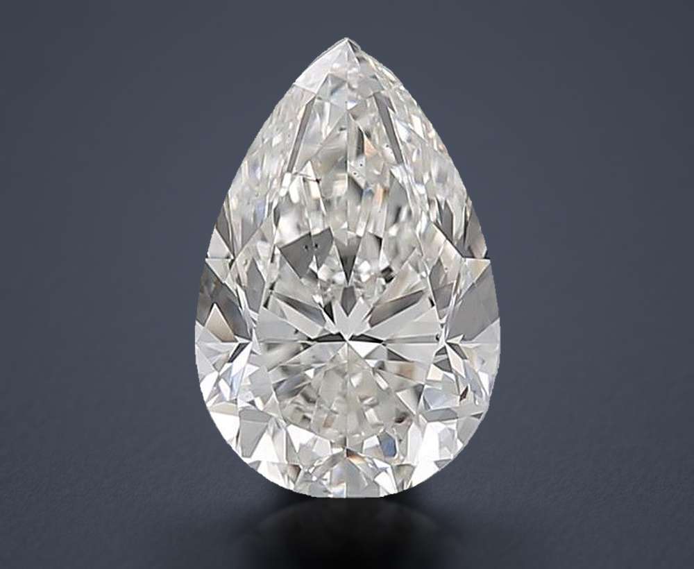 1.20 Carat Pear Natural Diamond
