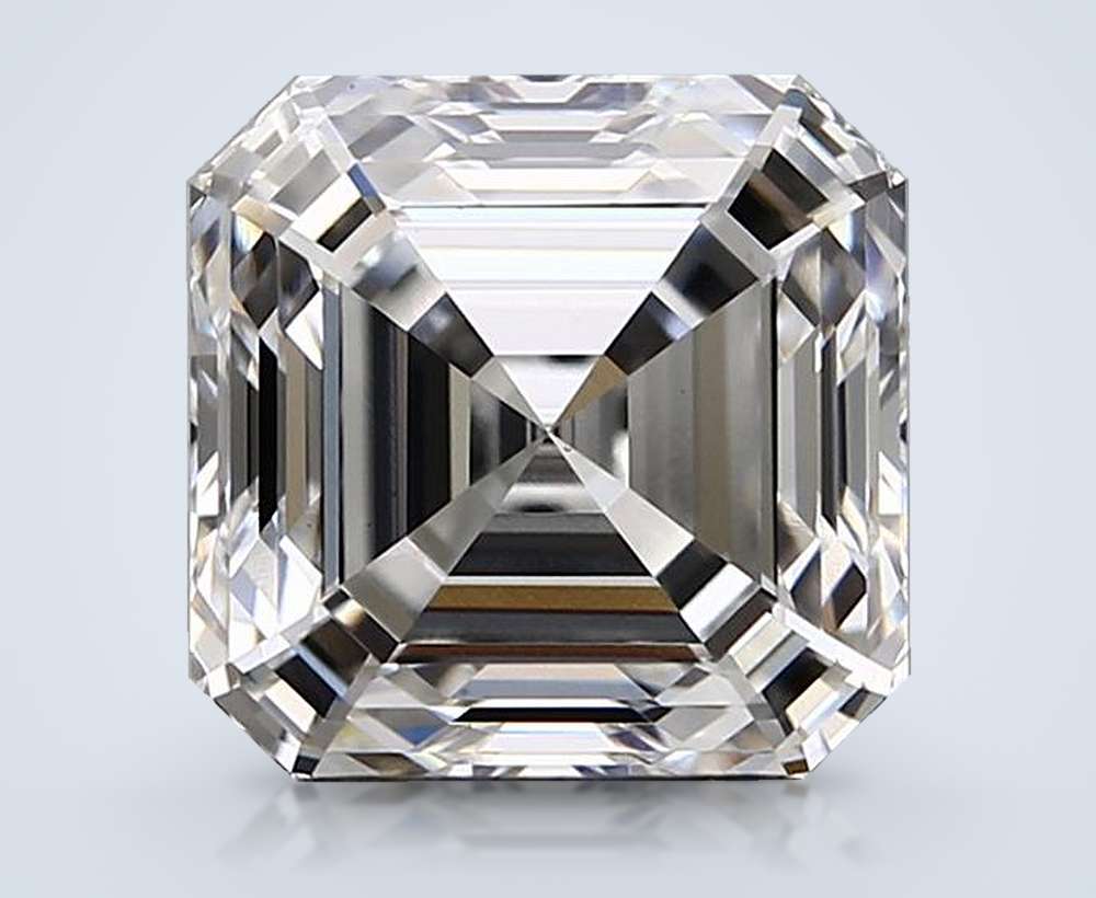 3.56 Carat Asscher Lab Diamond