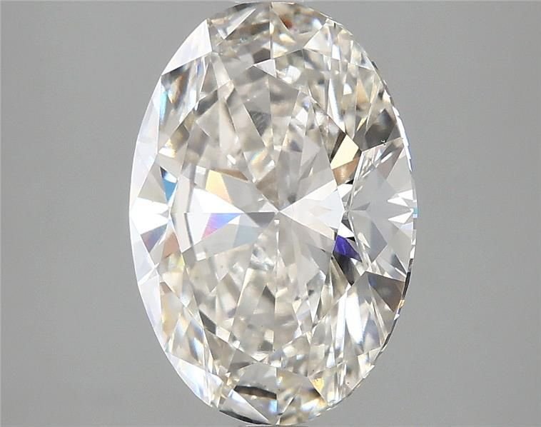 2.81ct H VS1 Rare Carat Ideal Cut Oval Lab Grown Diamond