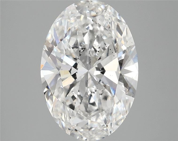 3.00 Carat Oval Lab Diamond