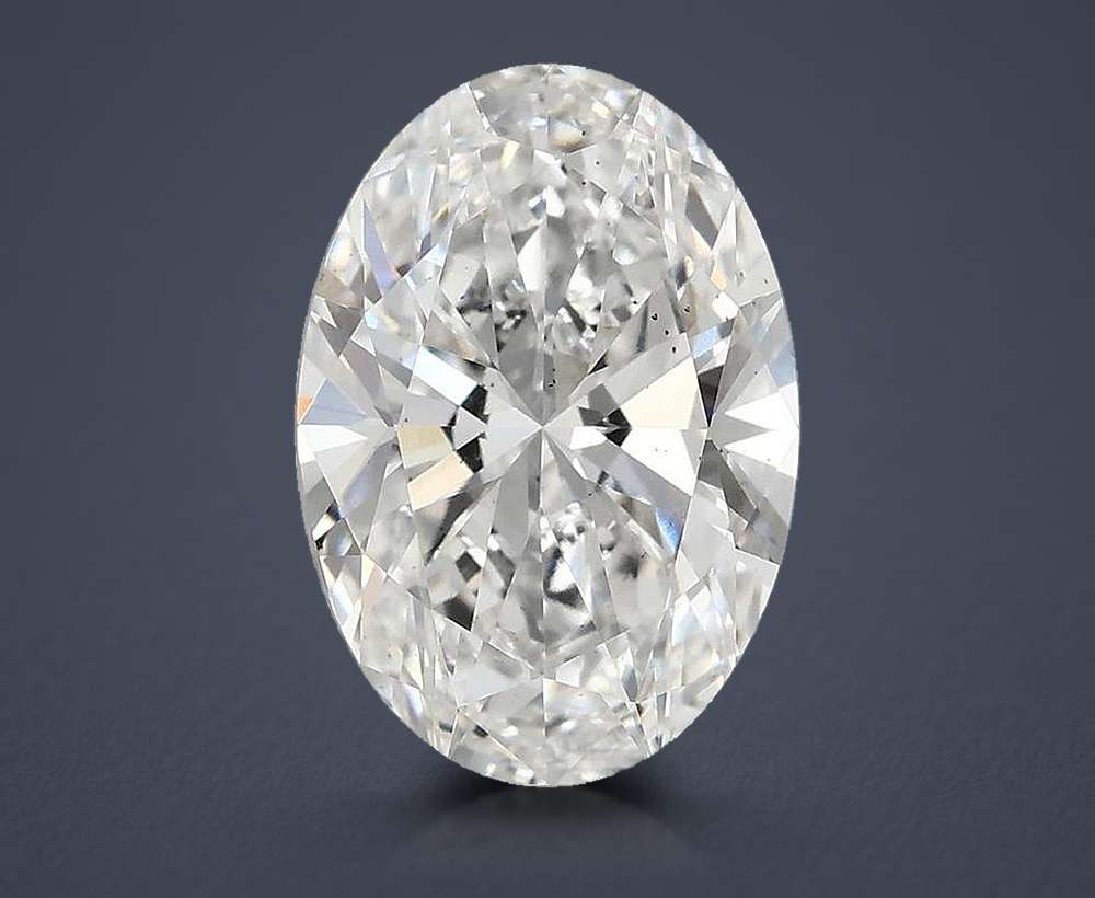 3.00 Carat Oval Lab Diamond