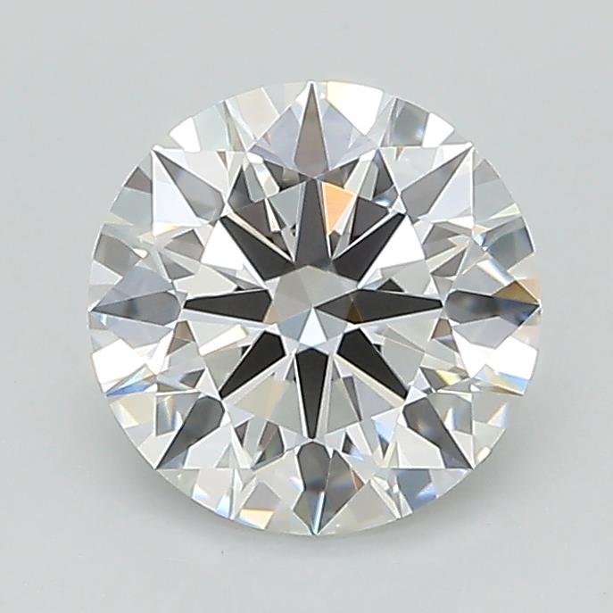 1.37ct E VVS2 Rare Carat Ideal Cut Round Lab Grown Diamond