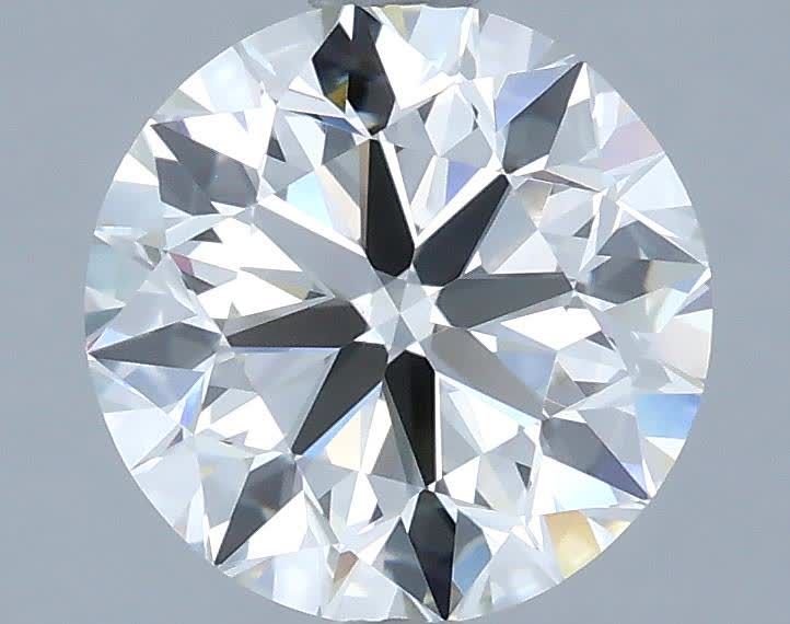 2.50ct I VS1 Excellent Cut Round Diamond