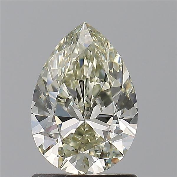 1.03ct K VS1 Rare Carat Ideal Cut Pear Diamond