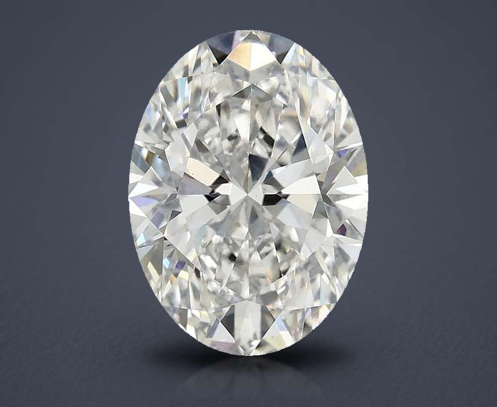 2.58 Carat Oval Lab Diamond